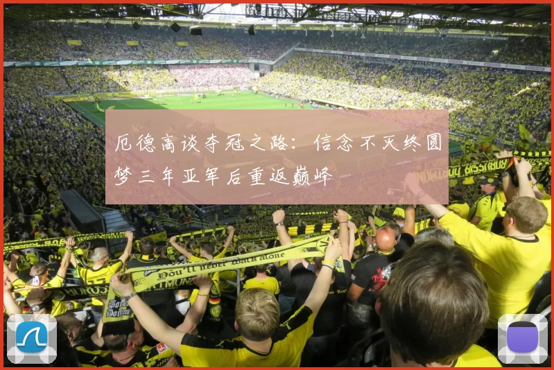 厄德高谈夺冠之路：信念不灭终圆梦三年亚军后重返巅峰